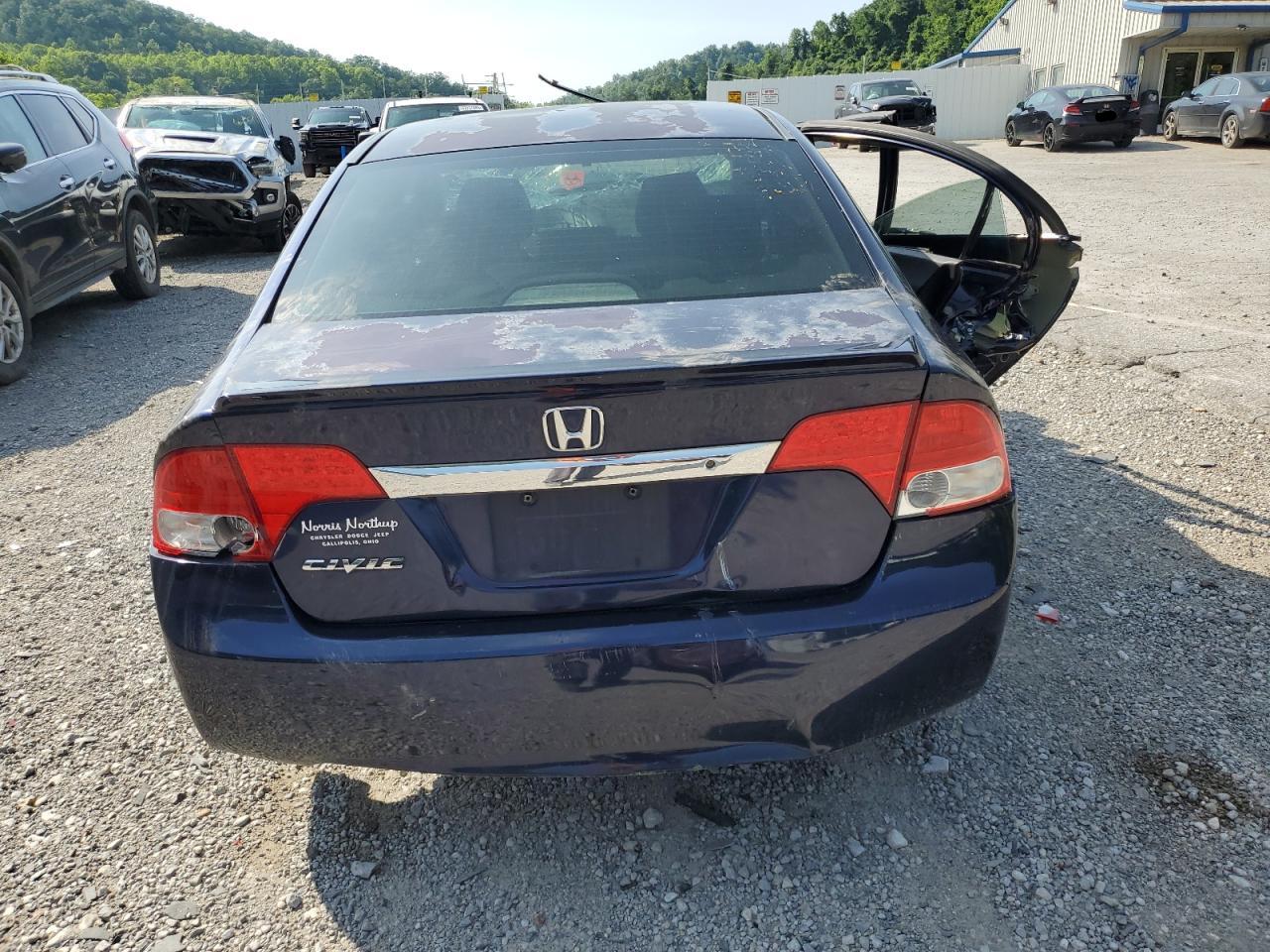 2011 Honda Civic Lx-S VIN: 2HGFA1F63BH535347 Lot: 62884125