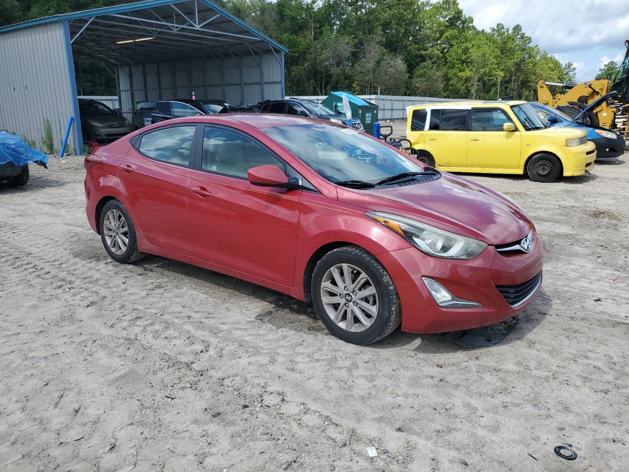2016 Hyundai Elantra Se VIN: KMHDH4AE2GU478673 Lot: 64562205