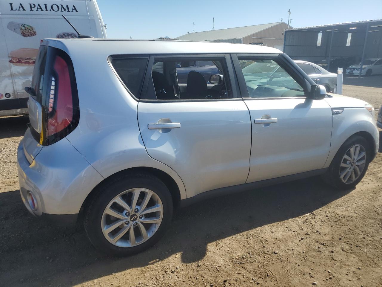 2018 Kia Soul + silver null gas KNDJP3A5XJ7509114 photo #4
