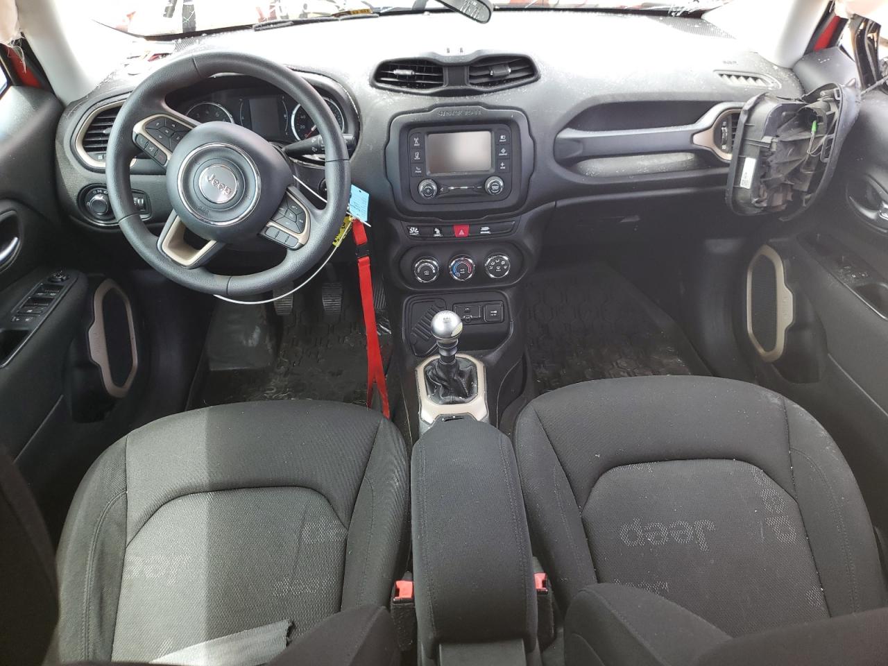2015 Jeep Renegade Sport VIN: ZACCJAAH0FPC32346 Lot: 64546325