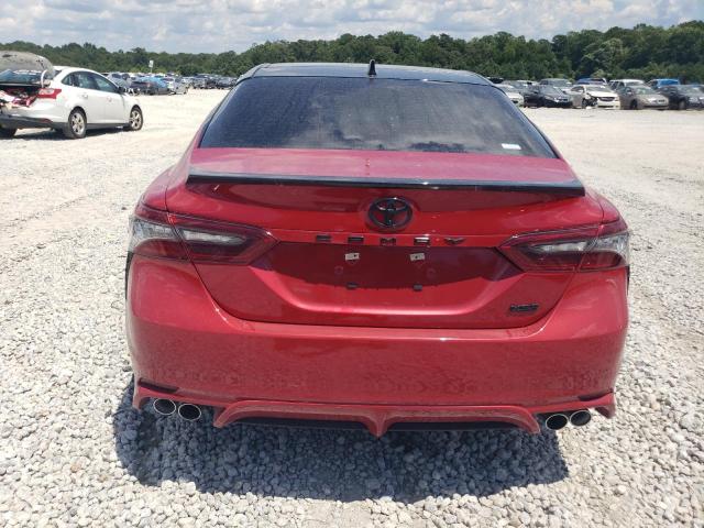  TOYOTA CAMRY 2022 Красный
