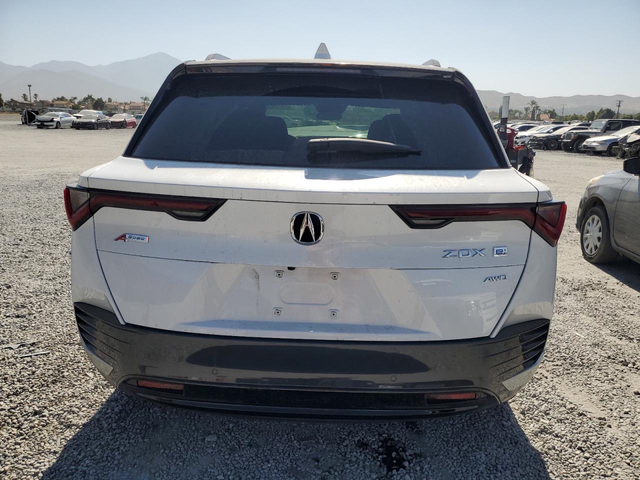 2024 Acura Zdx A-Spec VIN: 4W5KHNRL4RZ518989 Lot: 63630965