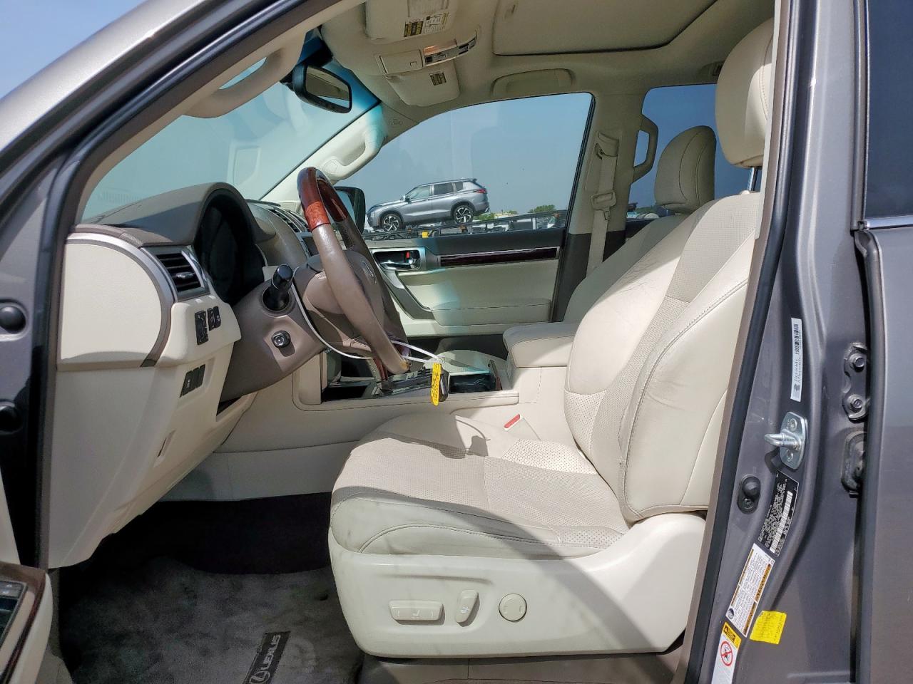 2012 Lexus Gx 460 VIN: JTJBM7FX9C5037739 Lot: 63039215