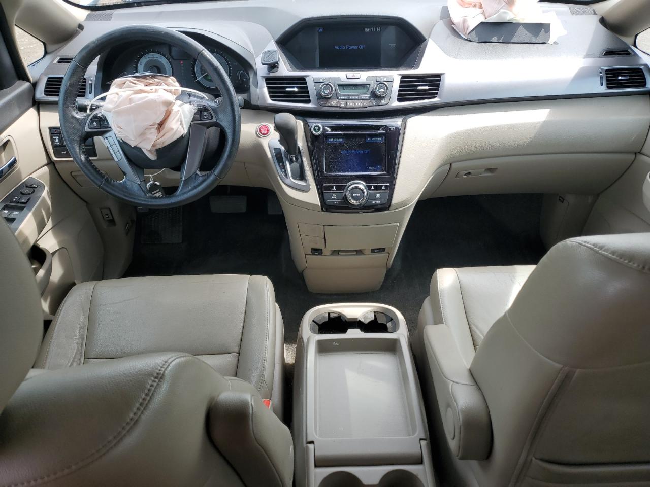 2014 Honda Odyssey Exl VIN: 5FNRL5H68EB040209 Lot: 63838545