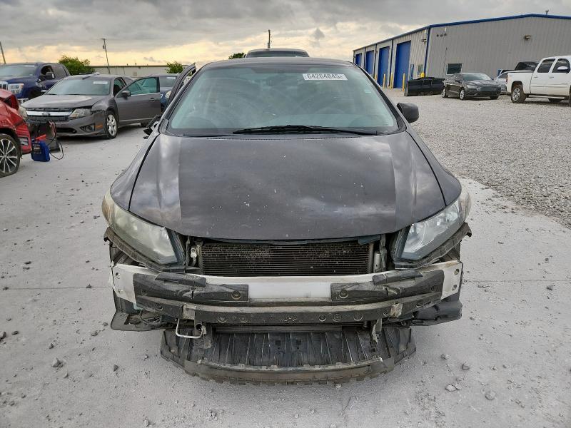  HONDA CIVIC 2013 Сharcoal