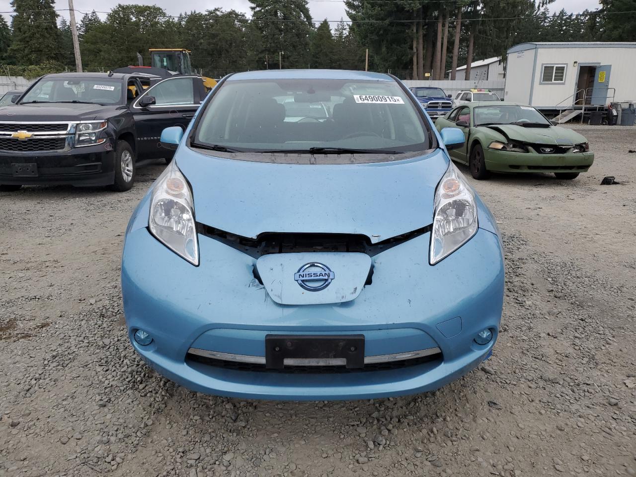 2015 Nissan Leaf S VIN: 1N4AZ0CP8FC316665 Lot: 64900915
