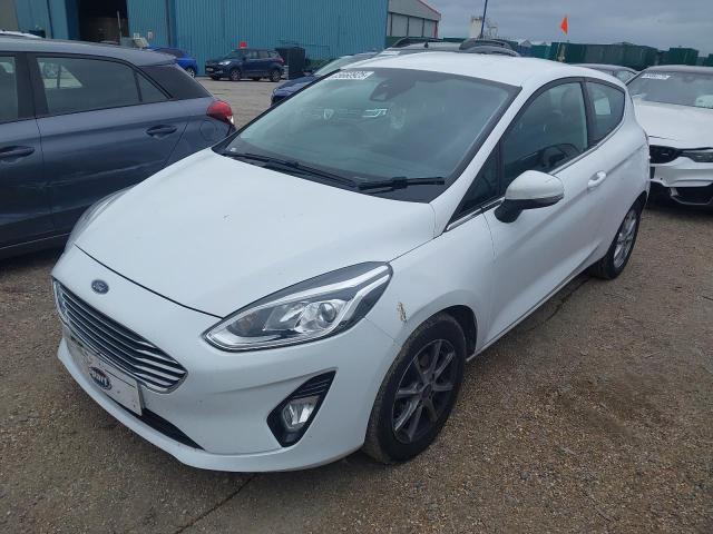 2018 FORD FIESTA ZET for sale at Copart ROCHFORD