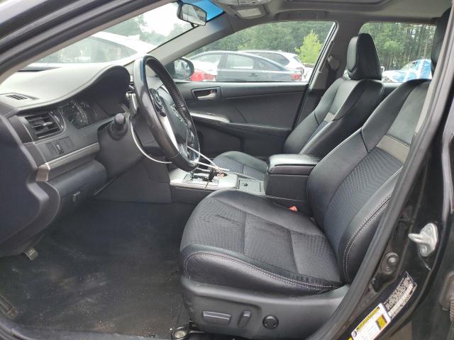  TOYOTA CAMRY 2012 Czarny