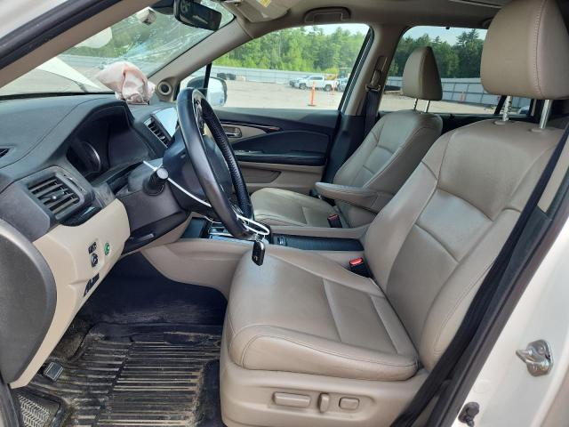  HONDA PILOT 2019 Biały