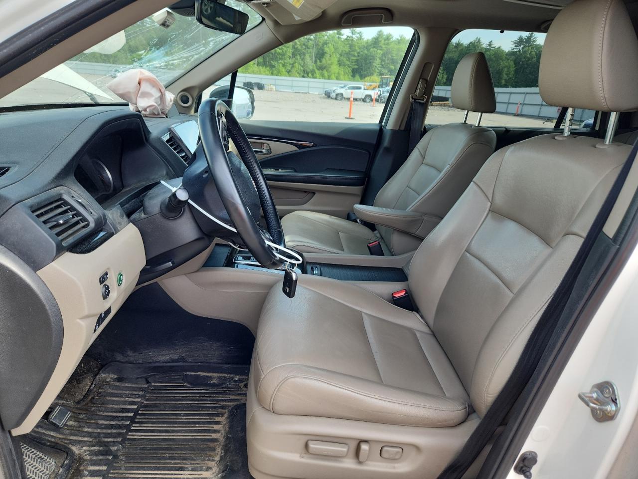 2019 Honda Pilot Touring VIN: 5FNYF6H66KB044442 Lot: 64200755