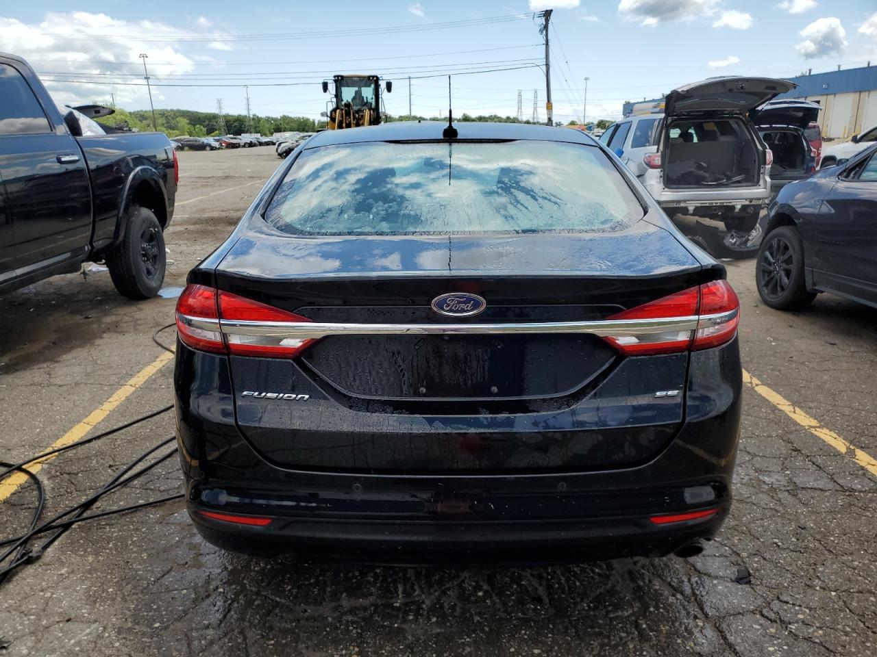 2017 Ford Fusion Se VIN: 3FA6P0H71HR213791 Lot: 64998945