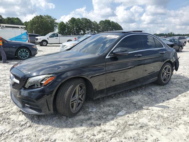  MERCEDES-BENZ C-CLASS 2020 Черный