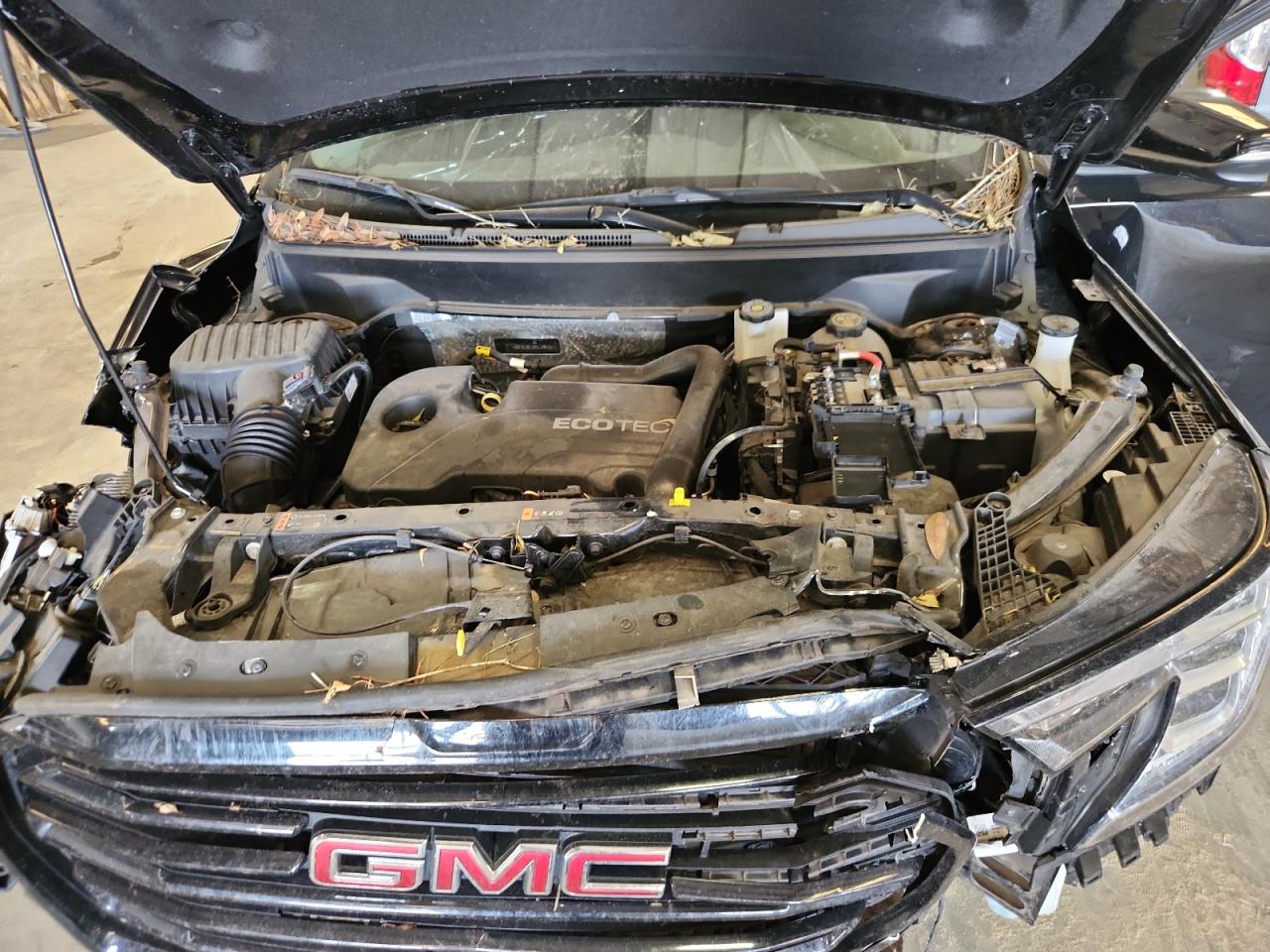 2022 GMC Terrain Sle VIN: 3GKALMEV8NL246297 Lot: 65042175