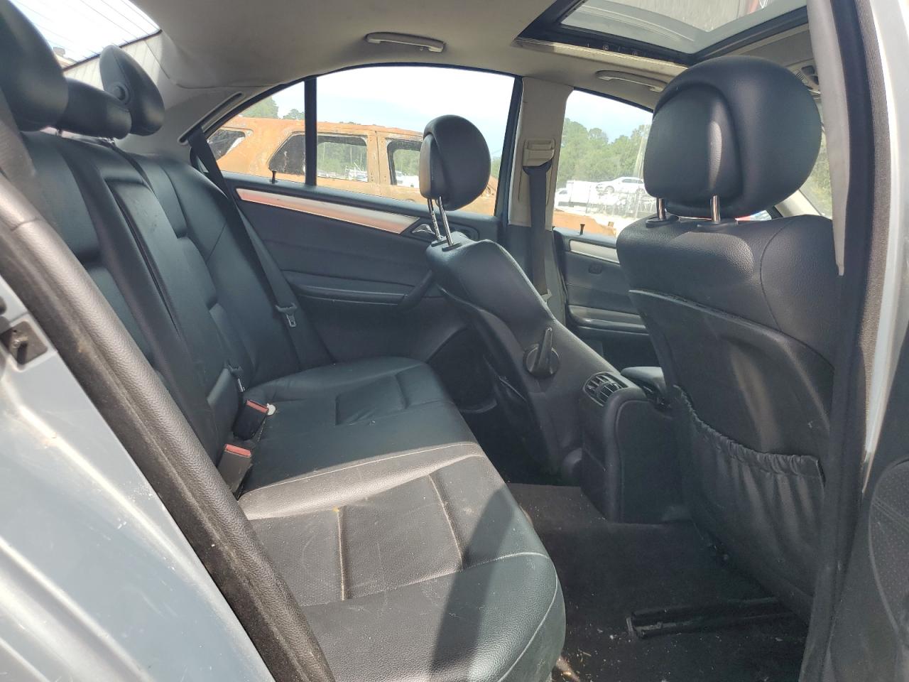2006 Mercedes-Benz C 230 VIN: WDBRF52HX6A836468 Lot: 64101725