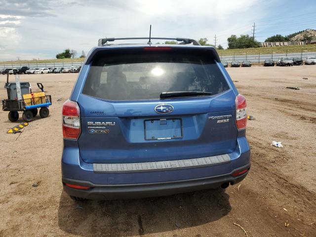  SUBARU FORESTER 2015 Blue