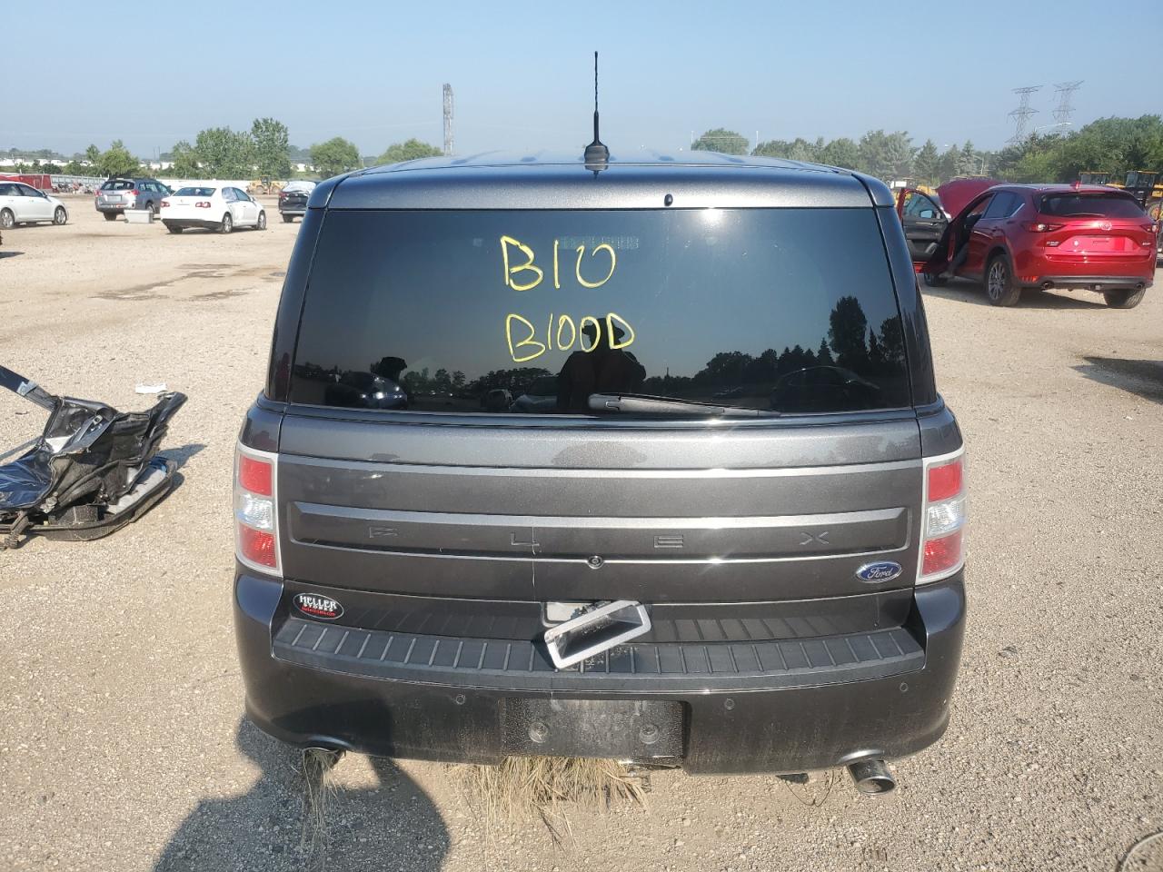 2018 Ford Flex Se VIN: 2FMGK5B8XJBA10572 Lot: 64410505