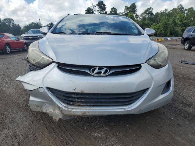 Sedans HYUNDAI ELANTRA 2013 Silver