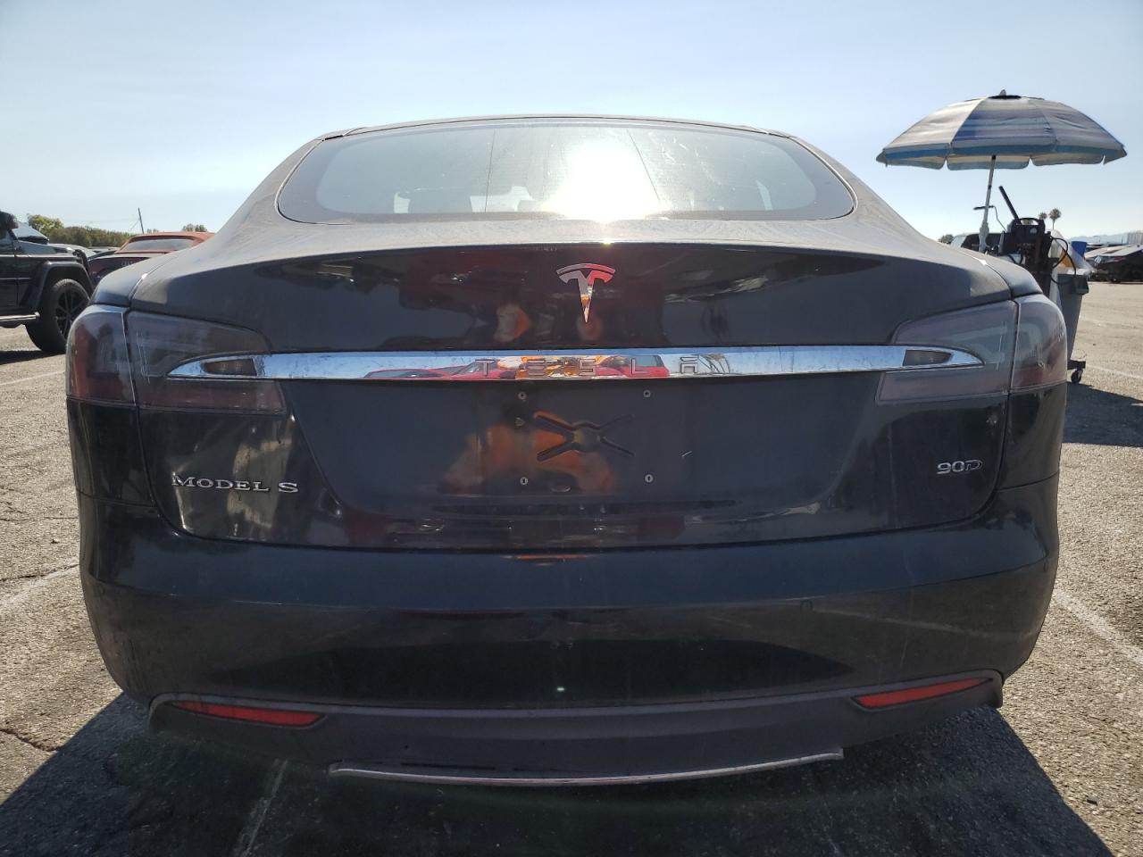 2016 Tesla Model S VIN: 5YJSA1E23GF122420 Lot: 64232835
