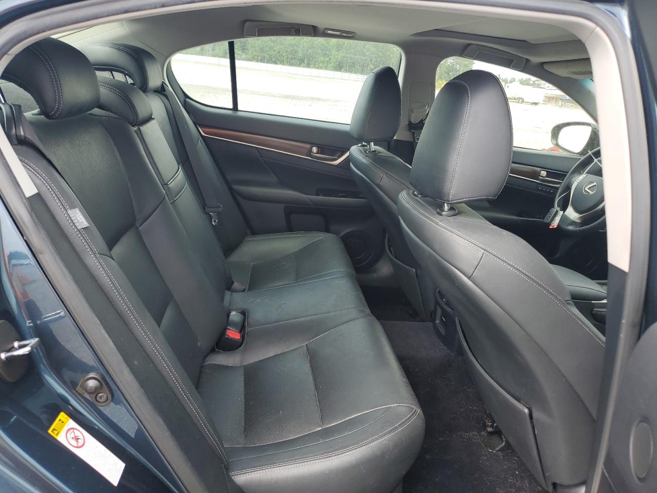 2013 Lexus Gs 350 VIN: JTHBE1BL3D5011797 Lot: 63044965