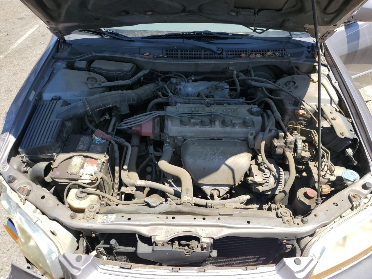 2000 Honda Accord Ex VIN: 1HGCG668XYA157079 Lot: 64254955