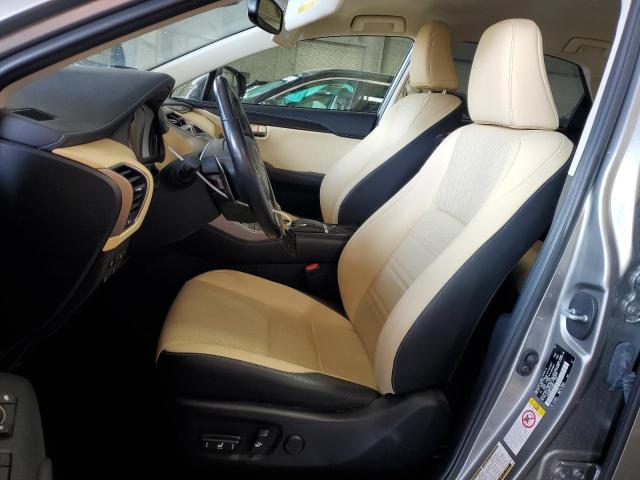  LEXUS NX 2018 tan