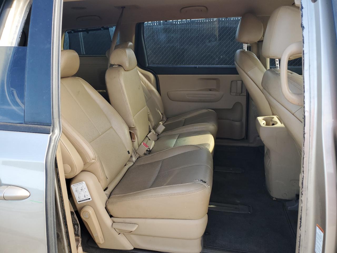 2015 Kia Sedona Lx VIN: KNDMB5C19F6061107 Lot: 62856955