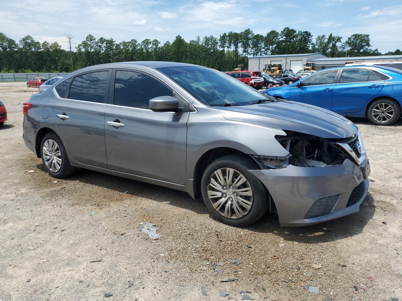 3N1AB7AP9GL652439 2016 Nissan Sentra S