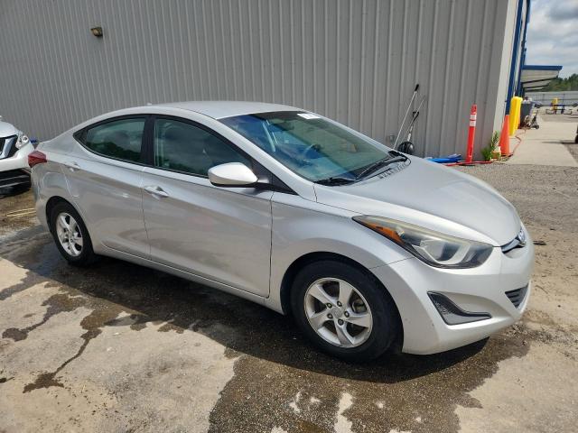  HYUNDAI ELANTRA 2015 Srebrny