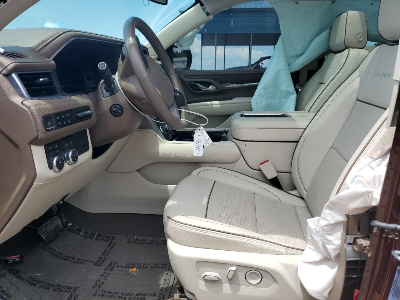 2022 GMC Yukon Denali VIN: 1GKS2DKL4NR346061 Lot: 63692585