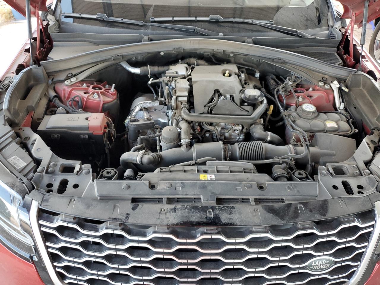 2020 Land Rover Range Rover Velar S VIN: SALYB2EX4LA262822 Lot: 65232385