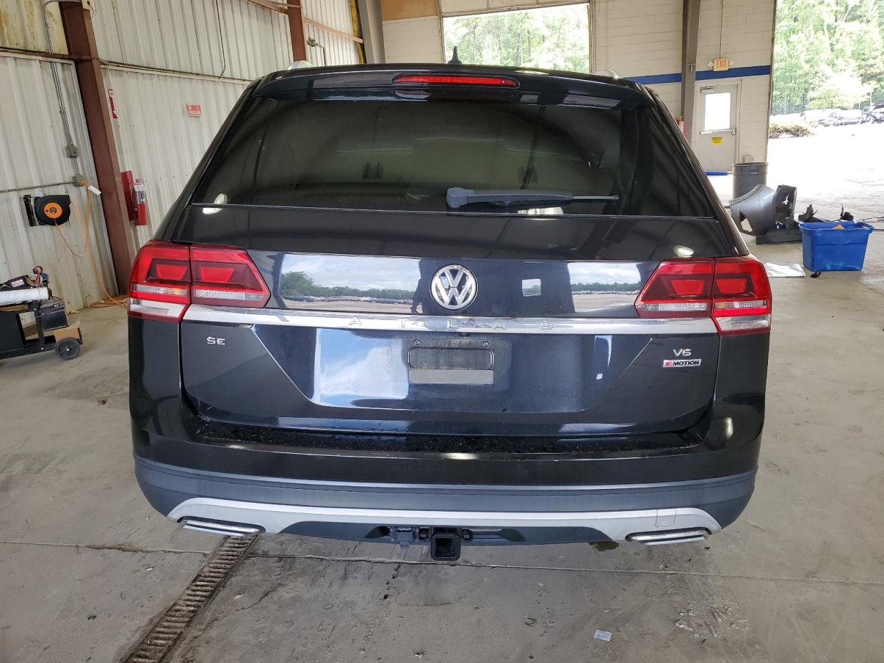 2019 Volkswagen Atlas Se VIN: 1V2UR2CA6KC605048 Lot: 63231255