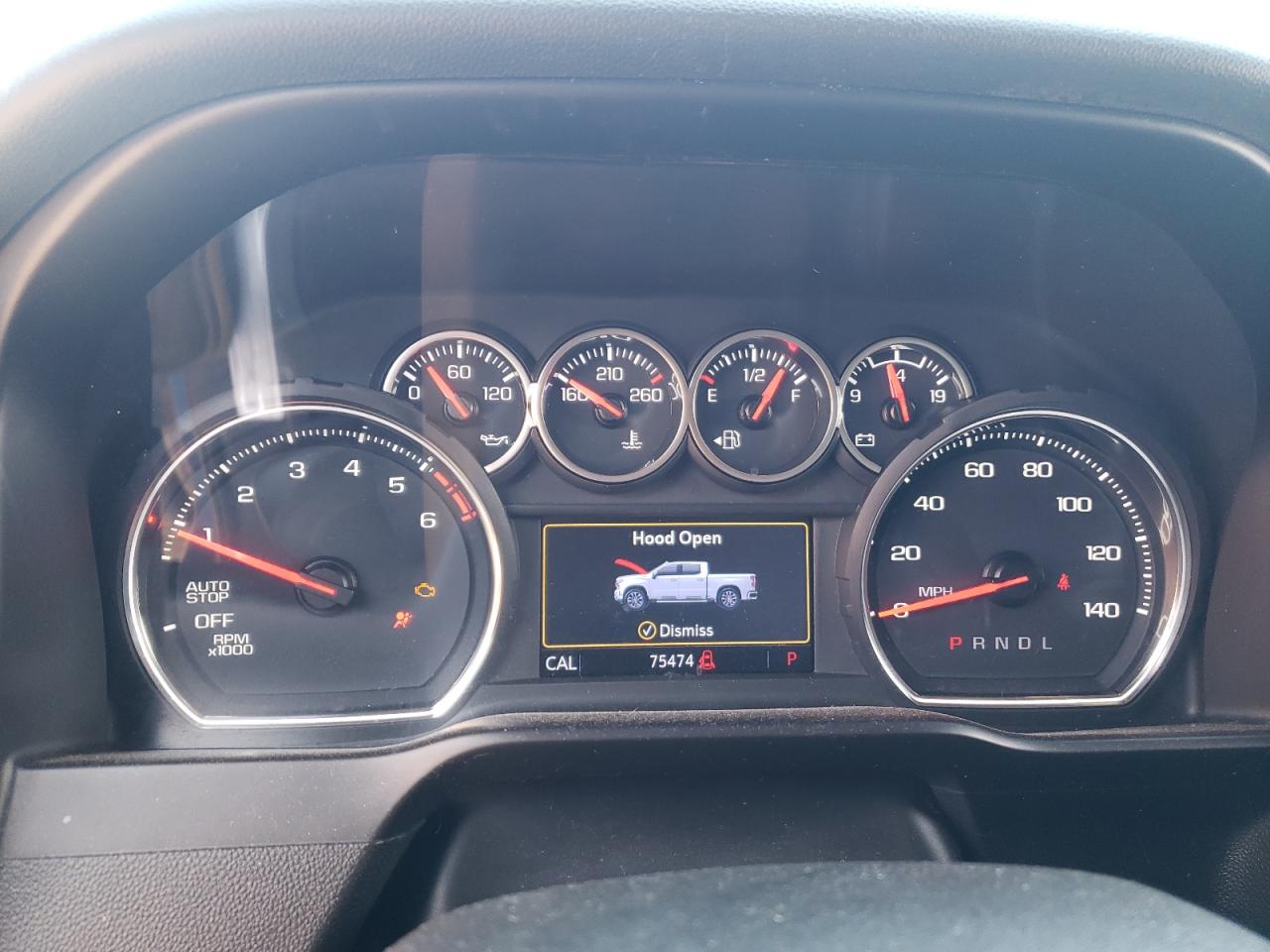 2021 Chevrolet Silverado C1500 Rst VIN: 3GCPWDET5MG134821 Lot: 63902575