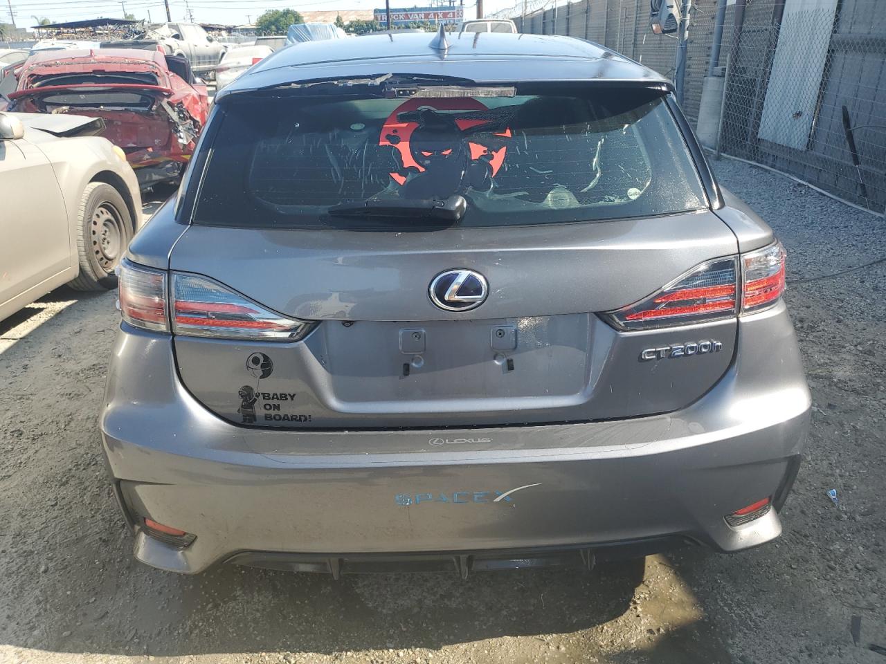 2017 Lexus Ct 200 VIN: JTHKD5BH5H2289985 Lot: 64888015