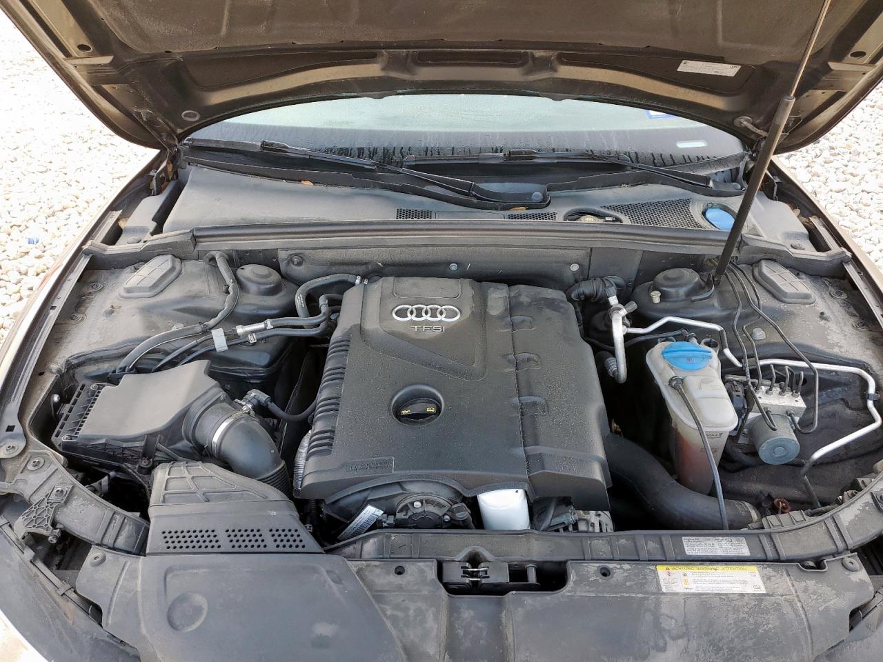 2014 Audi A5 Premium Plus VIN: WAULFAFR6EA023580 Lot: 65000005