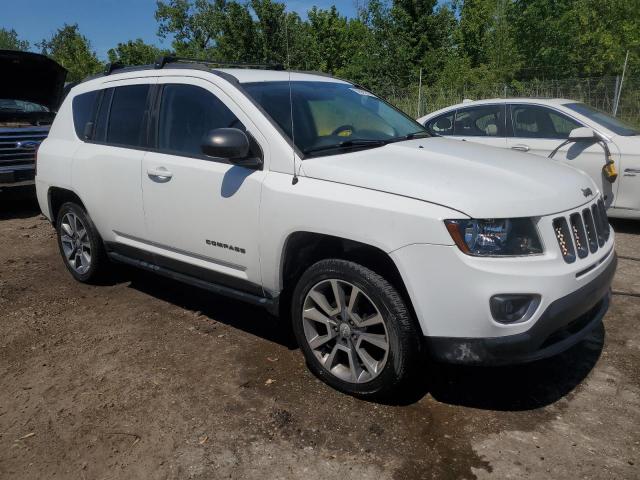 Parquets JEEP COMPASS 2016 Biały