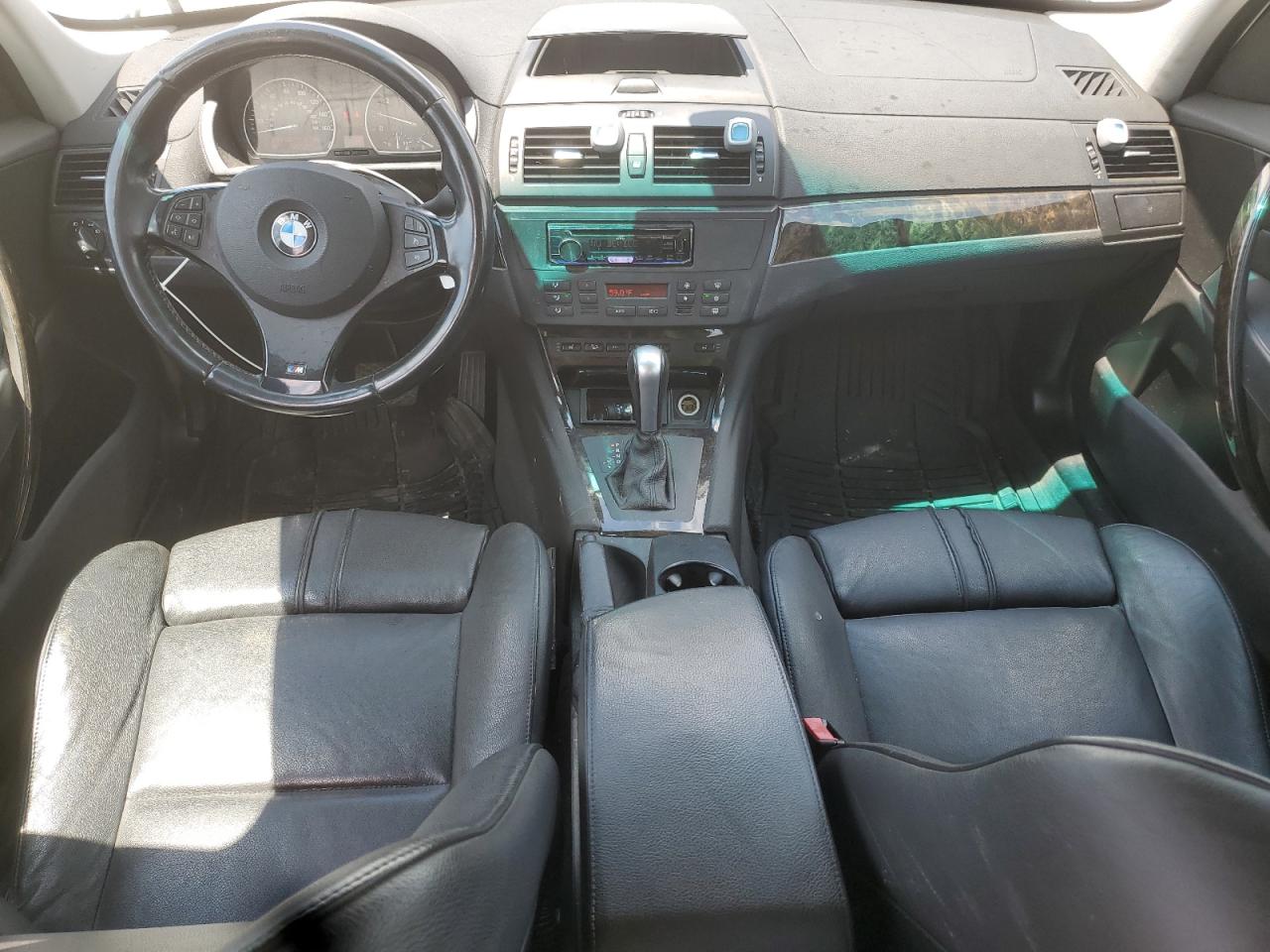 2007 BMW X3 3.0Si VIN: WBXPC93487WJ02231 Lot: 63021305