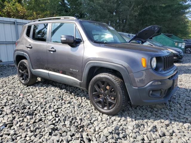  JEEP RENEGADE 2017 Gray