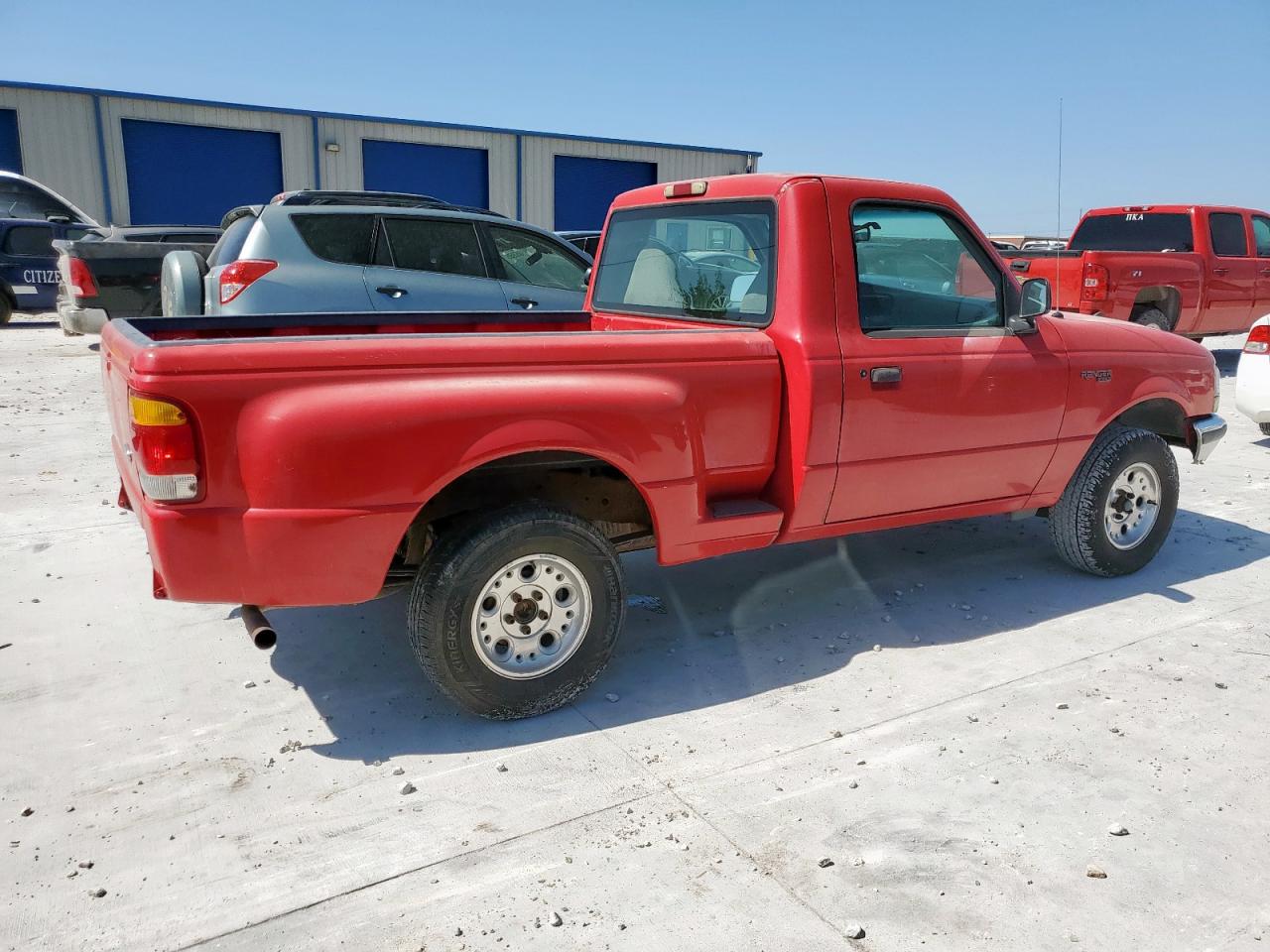 1998 Ford Ranger VIN: 1FTYR10C4WPB35443 Lot: 67060555