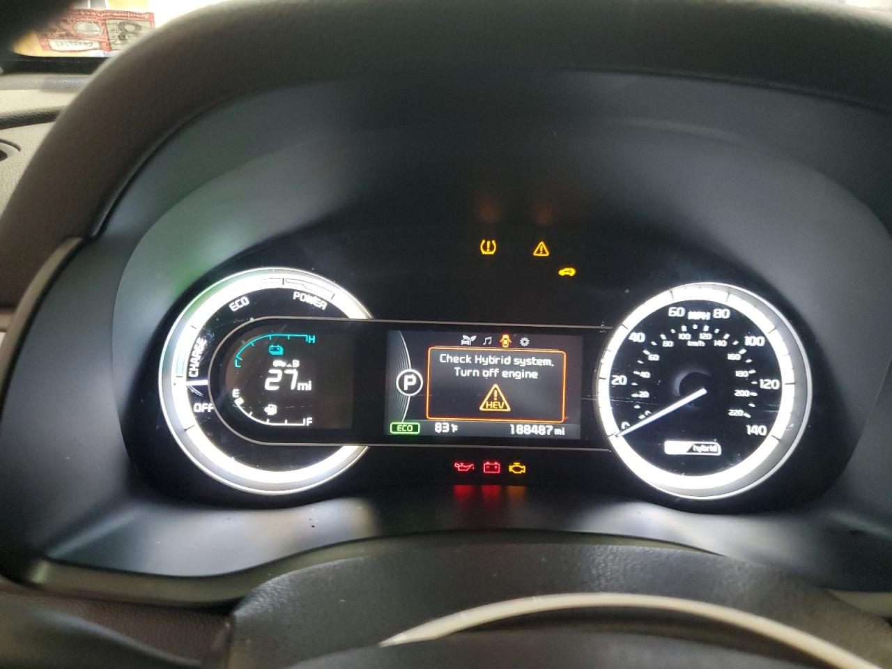 2017 Kia Niro Fe VIN: KNDCB3LC2H5044076 Lot: 64747275