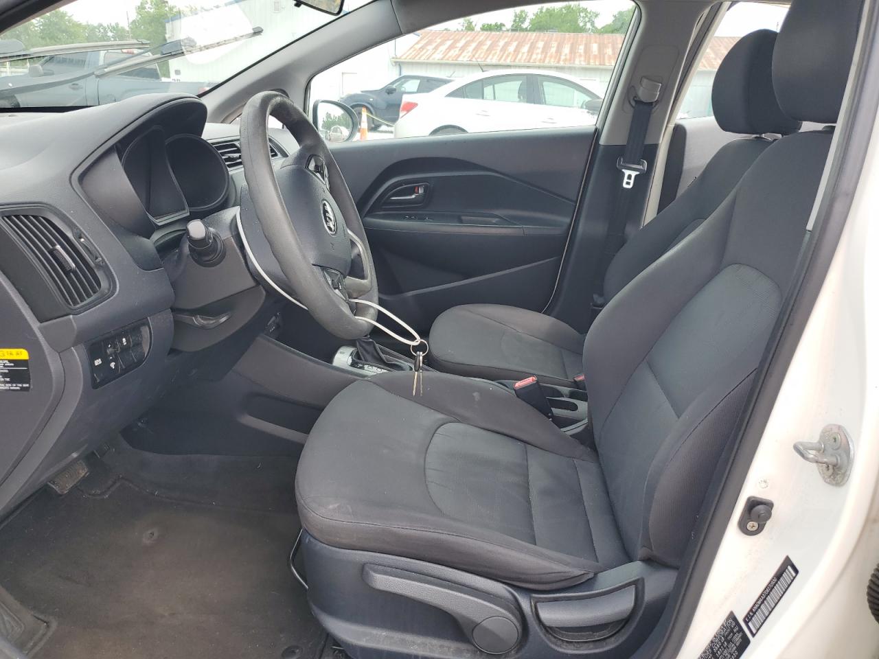 2013 Kia Rio Lx VIN: KNADM4A37D6170930 Lot: 63214905