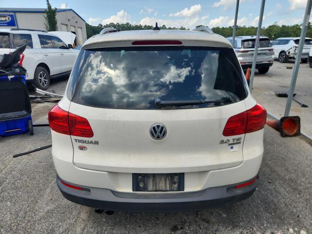  VOLKSWAGEN TIGUAN 2012 Biały