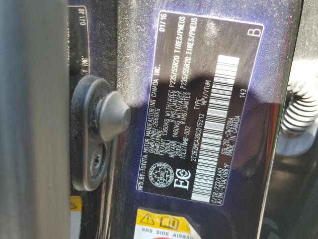 2016 LEXUS RX 350 BASE  