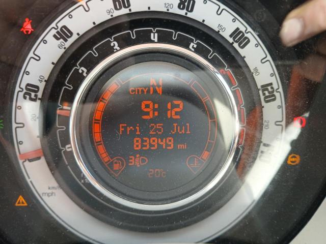 2012 FIAT 500 LOUNGE