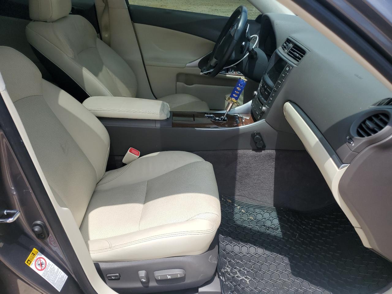 2012 Lexus Is 350 VIN: JTHBE5C29C5030317 Lot: 65125615