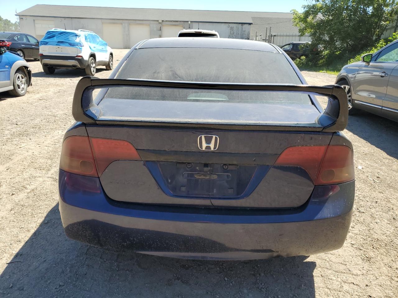 2010 Honda Civic Vp VIN: 19XFA1F35AE010711 Lot: 65083575