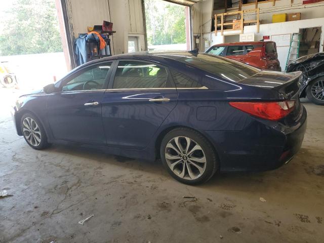  HYUNDAI SONATA 2014 Granatowy