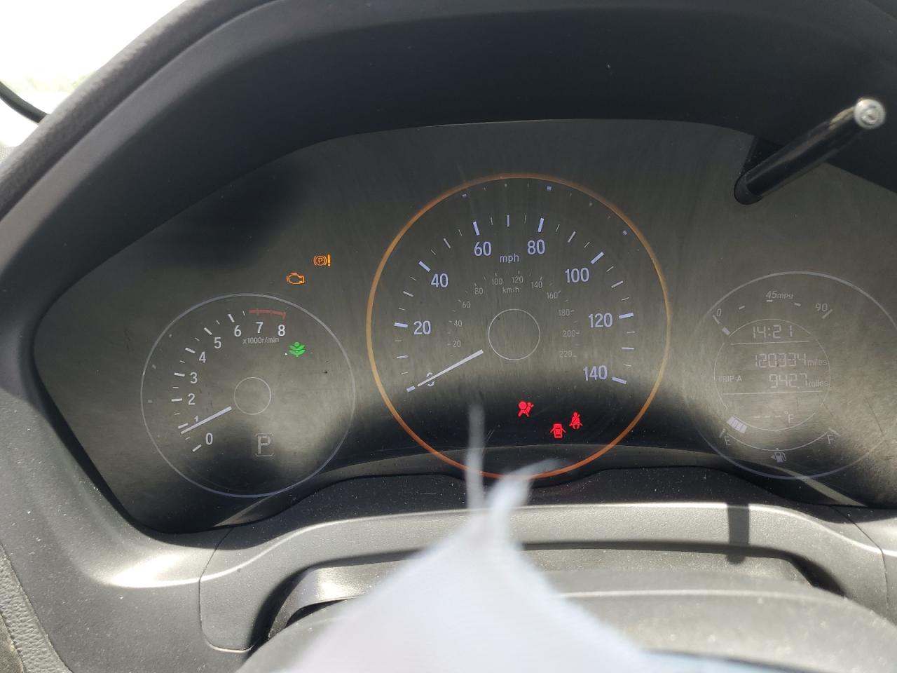 2019 Honda Hr-V Lx VIN: 3CZRU5H36KG706907 Lot: 63962675