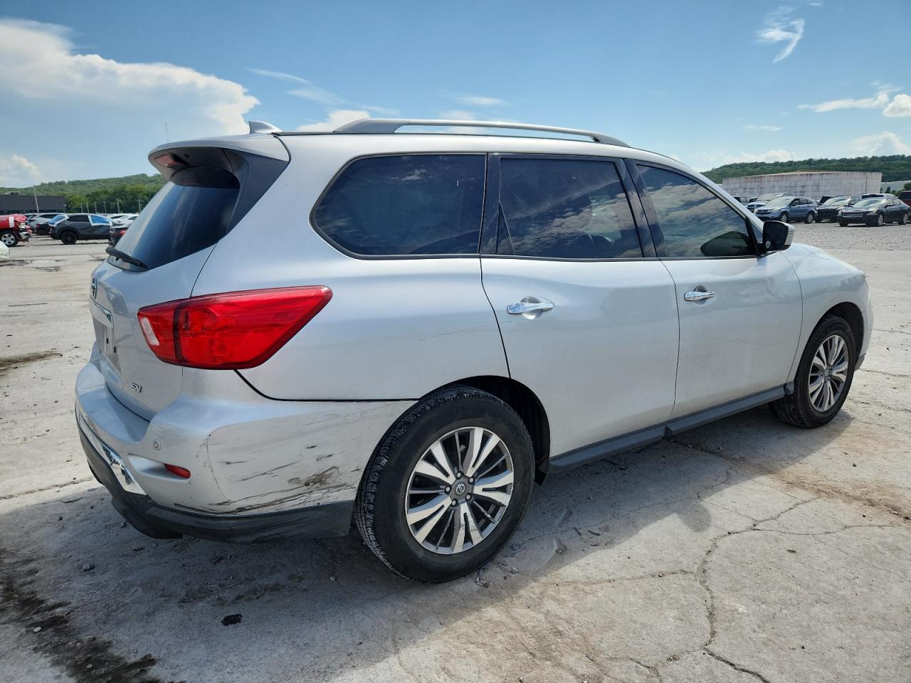 2019 Nissan Pathfinder S VIN: 5N1DR2MN7KC619538 Lot: 65038255