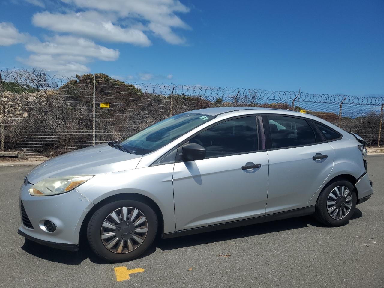2012 Ford Focus S