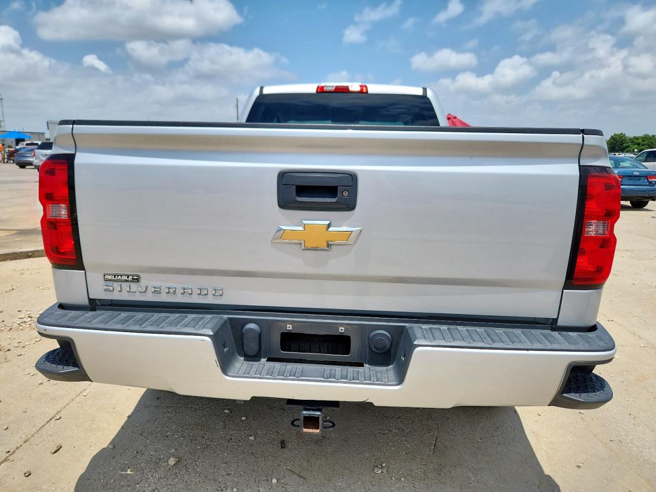 2016 Chevrolet Silverado C1500 Custom VIN: 1GCRCPEH5GZ380349 Lot: 64987435